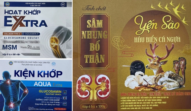 Khởi tố Giám đốc Công ty Việt An Nhiên lừa dối hàng nghìn khách hàng bằng thực phẩm chức năng giả công dụng