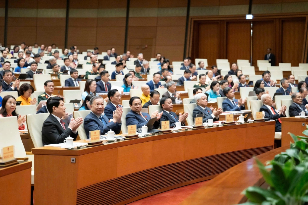 Quốc hội hoàn tất công tác nhân sự cấp cao tại Kỳ họp thứ 10 1 Quốc hội hoàn tất công tác nhân sự cấp cao tại Kỳ họp thứ 10