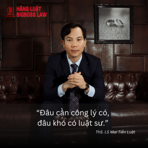 Đâu cần công lý có, đâu khó có luật sư