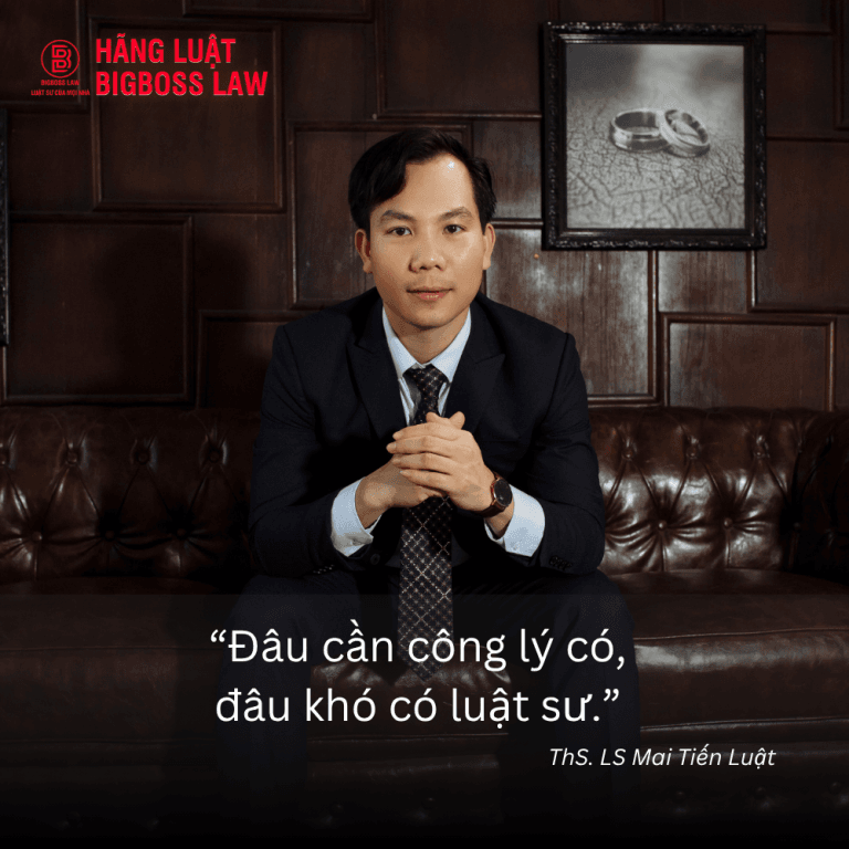 Đâu cần công lý có, đâu khó có luật sư - ThS. LS Mai Tiến Luật 14 Đâu cần công lý có, đâu khó có luật sư