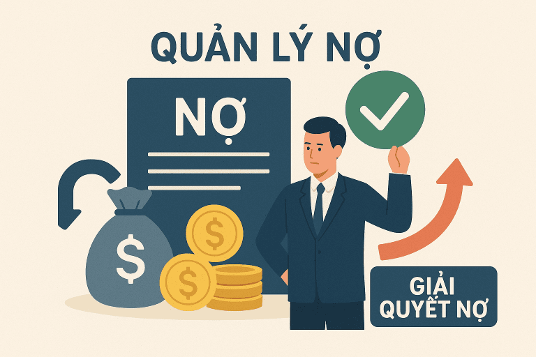 Từ 01/12/2025, chi tiết các khoản nợ được xử lý trong hoạt động của công ty quản lý nợ theo Thông tư 31/2025/TT-NHNN 10 ChatGPT Image 10 30 35 8 thg 10 2025