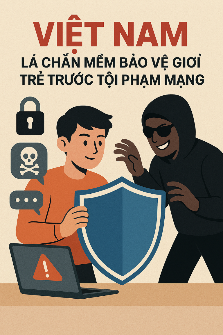 Việt Nam và hành động cụ thể: Lá chắn mềm bảo vệ giới trẻ trước tội phạm mạng 10 Copilot 20251025 135040