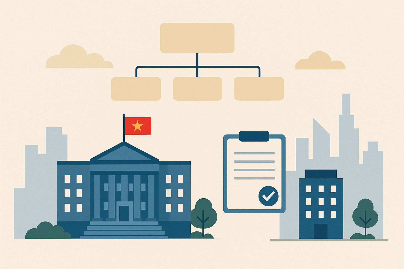 Dự kiến phương án sắp xếp đơn vị sự nghiệp công lập trực thuộc Sở Tư pháp tại TPHCM