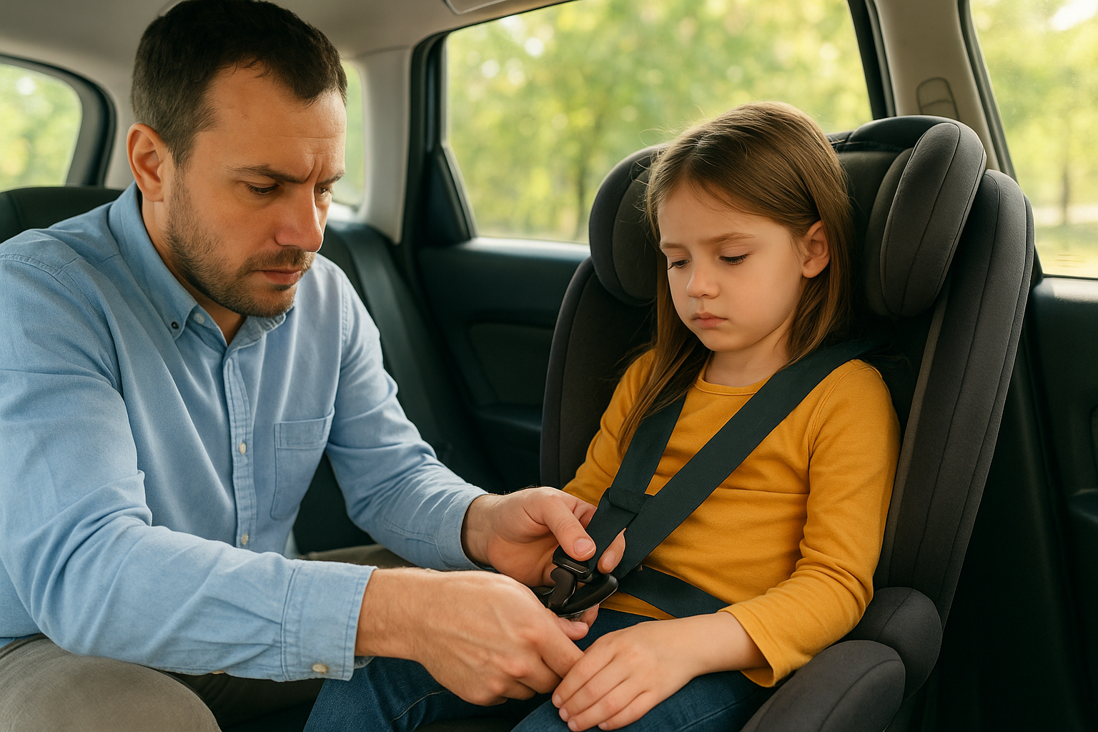 Chở trẻ em dùng thiết bị an toàn không phù hợp: Mức phạt mới từ 1/1/2026 là bao nhiêu?