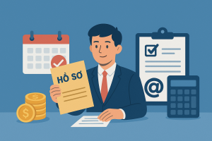 Thời điểm nộp hồ sơ khai lệ phí môn bài đối với doanh nghiệp mới thành lập?