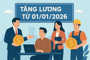 Tăng lương tối thiểu từ 01/01/2026 có làm thay đổi tỷ lệ đóng BHXH của doanh nghiệp và người lao động hay không?