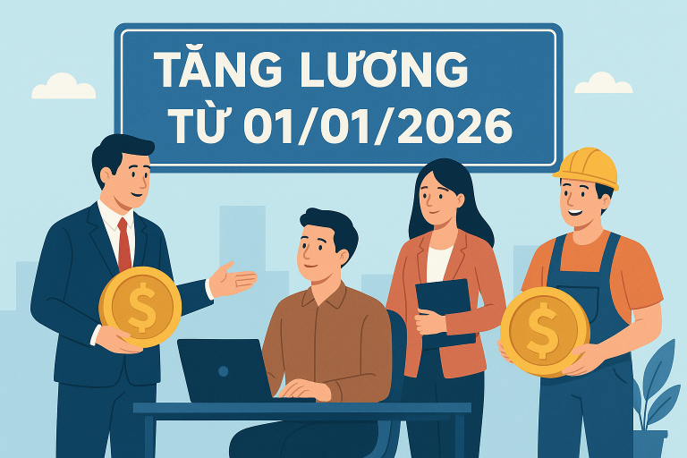 Tăng lương tối thiểu từ 01/01/2026 có làm thay đổi tỷ lệ đóng BHXH của doanh nghiệp và người lao động hay không? 11 Tăng lương tối thiểu từ 01/01/2026 có làm thay đổi tỷ lệ đóng BHXH của doanh nghiệp và người lao động hay không?