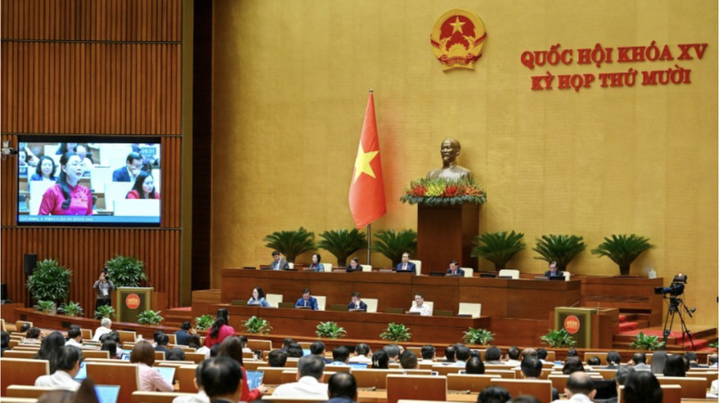 Danh sách 34 Luật, 5 Nghị quyết được Quốc hội thông qua ngày 10/12/2025