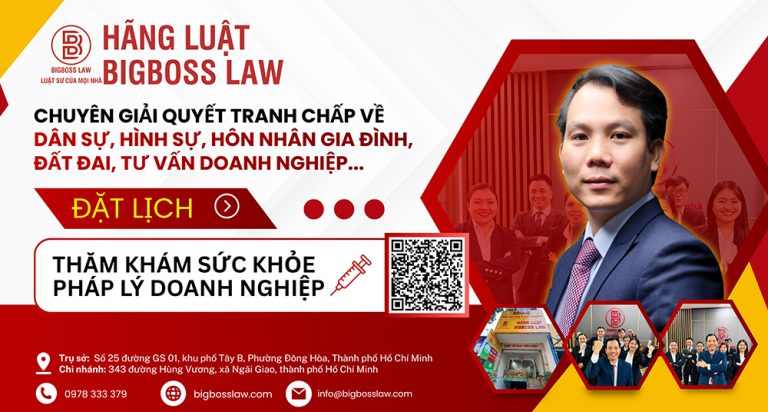HANG LUAT BIGBOSS LAW luat su cua moi nha