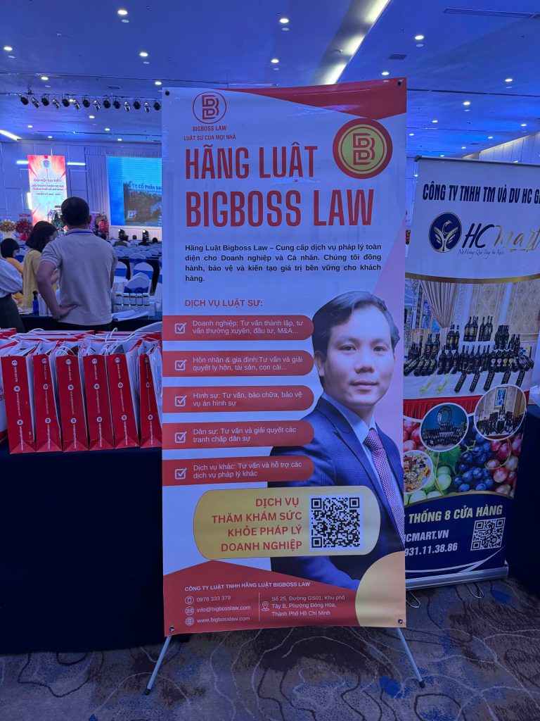 HÃNG LUẬT BIGBOSS LAW tham dự Đại hội Doanh nghiệp Họ Mai TP. HCM