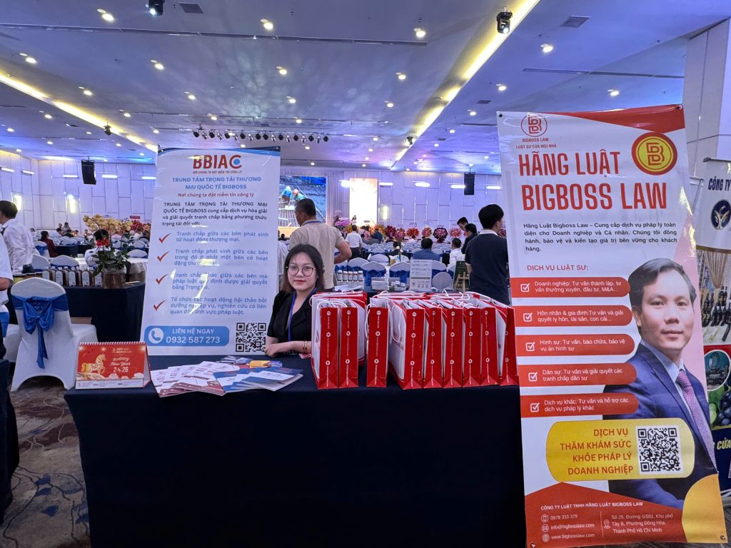 HÃNG LUẬT BIGBOSS LAW tham dự Đại hội Doanh nghiệp Họ Mai TP. HCM