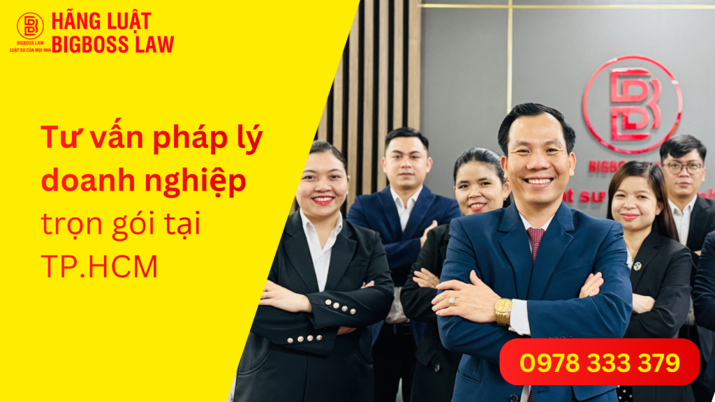 Dịch vụ tư vấn pháp lý doanh nghiệp trọn gói tại TP.HCM 1 Dịch vụ tư vấn pháp lý doanh nghiệp trọn gói tại TP.HCM