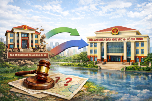 TÒA ÁN NHÂN DÂN THÀNH PHỐ DĨ AN SAU SÁP NHẬP ĐƯỢC CHUYỂN VỀ ĐÂU?