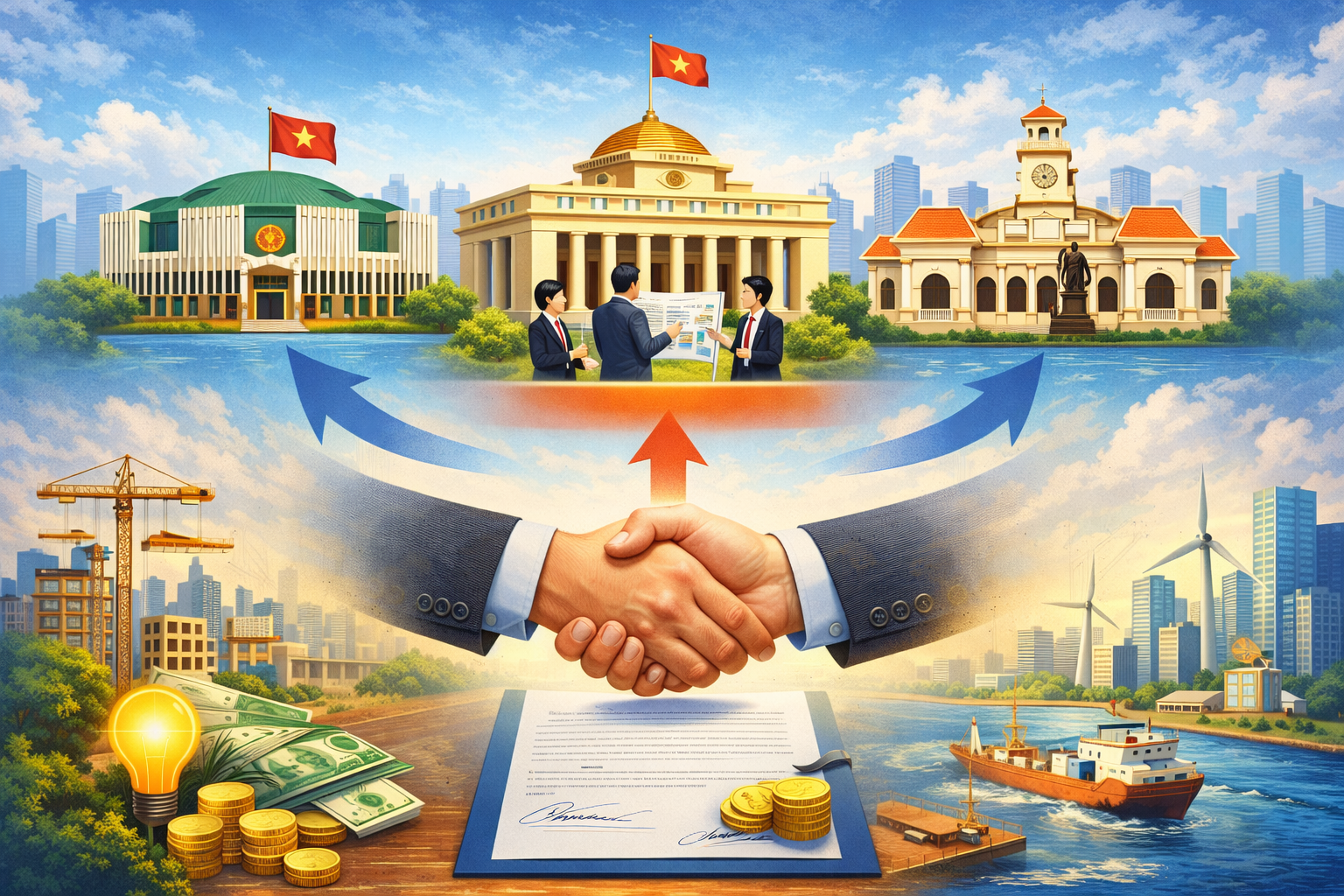 THẨM QUYỀN CHẤP THUẬN CHỦ TRƯƠNG ĐẦU TƯ THEO QUY ĐỊNH CỦA LUẬT ĐẦU TƯ 2025 (CÓ HIỆU LỰC TỪ NGÀY 01/3/2026)