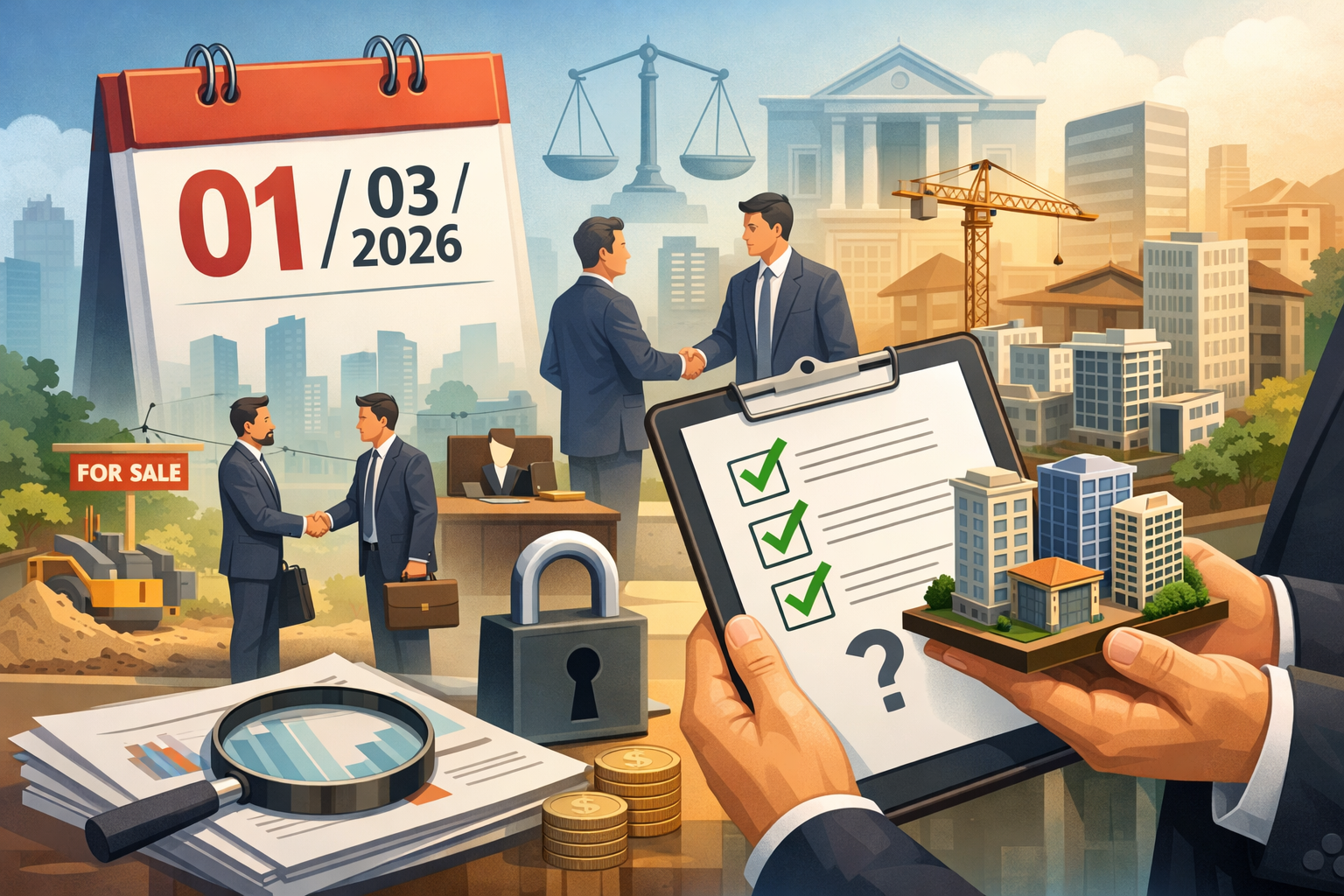 TỪ NGÀY 01/3/2026, NHÀ ĐẦU TƯ MUỐN CHUYỂN NHƯỢNG DỰ ÁN ĐẦU TƯ CẦN PHẢI ĐÁP ỨNG ĐIỀU KIỆN GÌ?