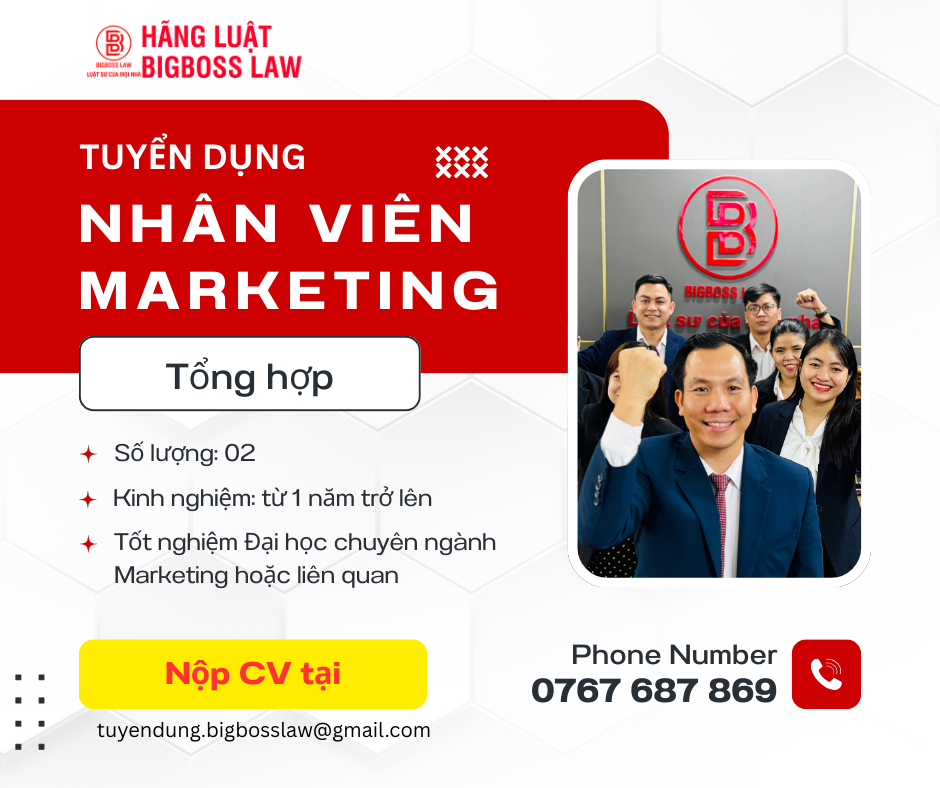Tuyển dụng Nhân viên Marketing Tổng hợp
