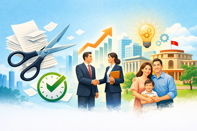 CẮT GIẢM, ĐƠN GIẢN HÓA THỦ TỤC HÀNH CHÍNH NĂM 2026: MỘT SỐ CẢI CÁCH ĐÁNG CHÚ Ý ĐỐI VỚI DOANH NGHIỆP VÀ NGƯỜI DÂN 15 25762f8b 6271 452f a272 30847528914e