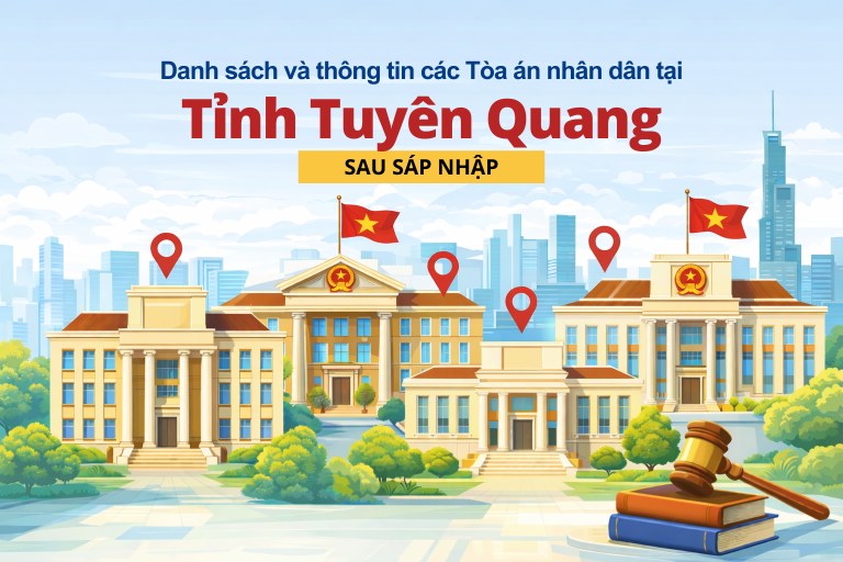 DANH SACH VA THONG TIN CAC TOA AN NHAN DAN TAI THANH PHO HO CHI MINH SAU SAP NHAP 1