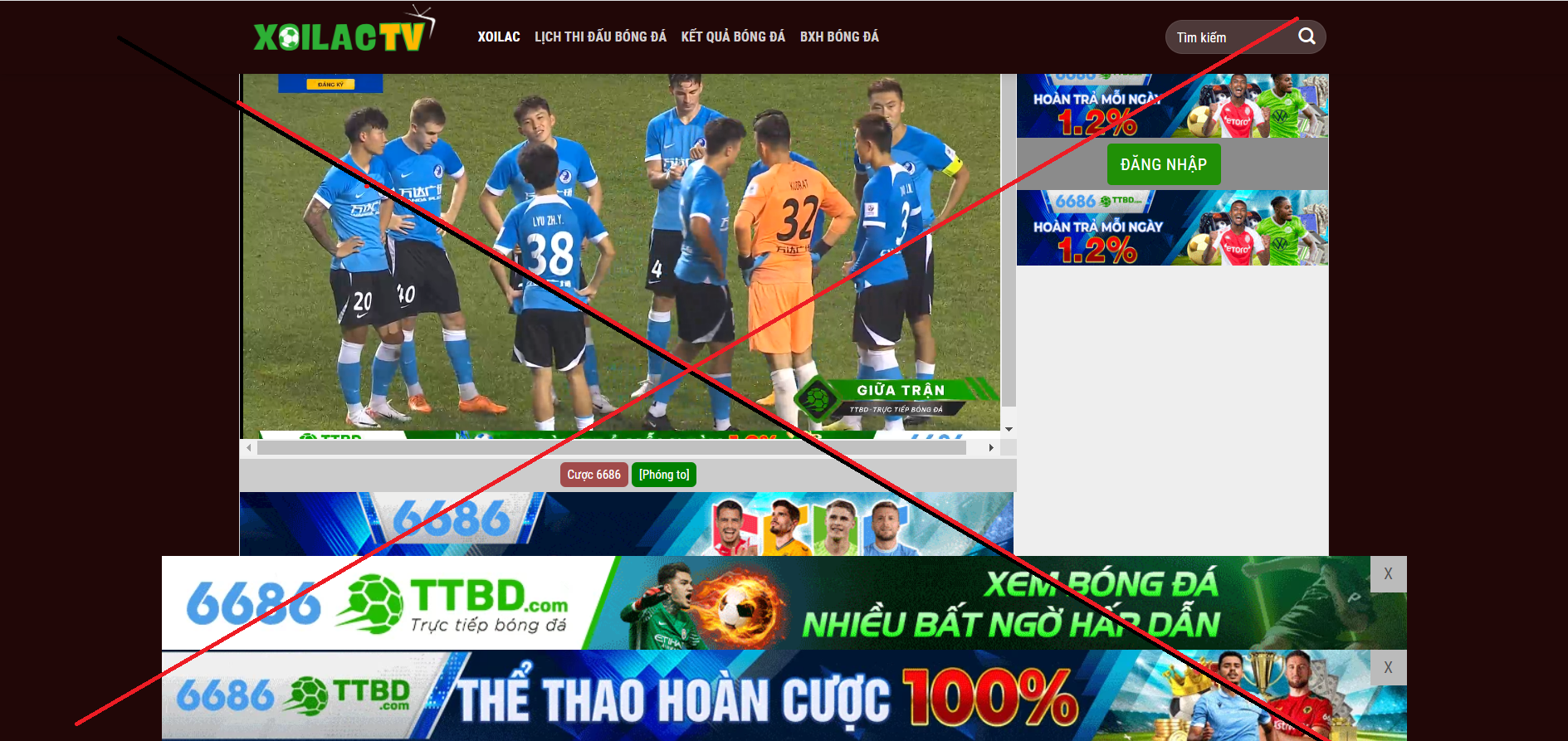 KHỞI TỐ 30 BỊ CAN TRONG ĐƯỜNG DÂY WEB LẬU “XÔI LẠC TV”