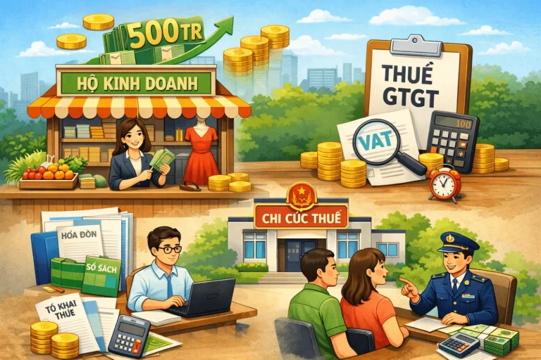 ho kinh doanh doanh thu tren 500 trieu dong nam dong thue gtgt the nao