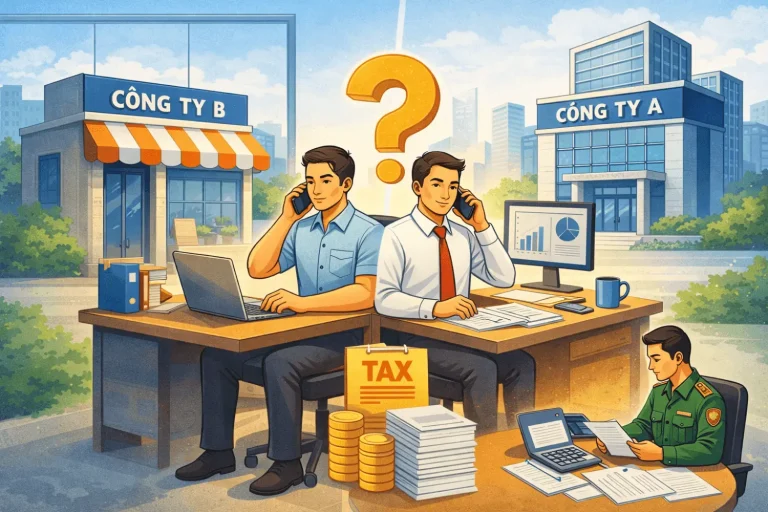 lam 2 cong ty co phai quyet toan thue tncn
