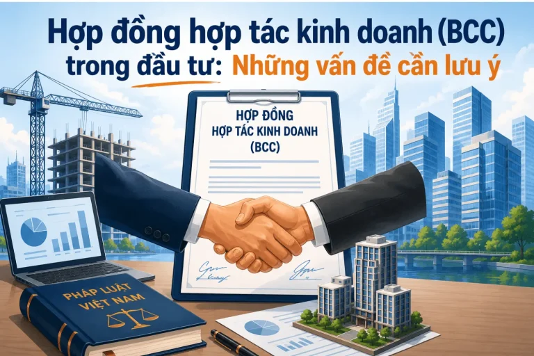 Hợp đồng hợp tác kinh doanh (BCC) trong đầu tư: Những vấn đề cần lưu ý 13 Thiet ke chua co ten 1