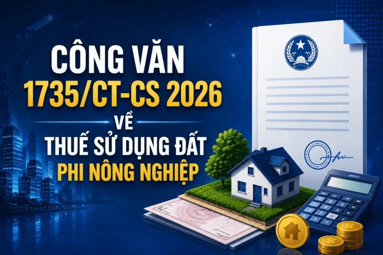Công văn 1735/CT-CS 2026 về Thuế sử dụng đất phi nông nghiệp ra sao? 14 Thiet ke chua co ten 18 1