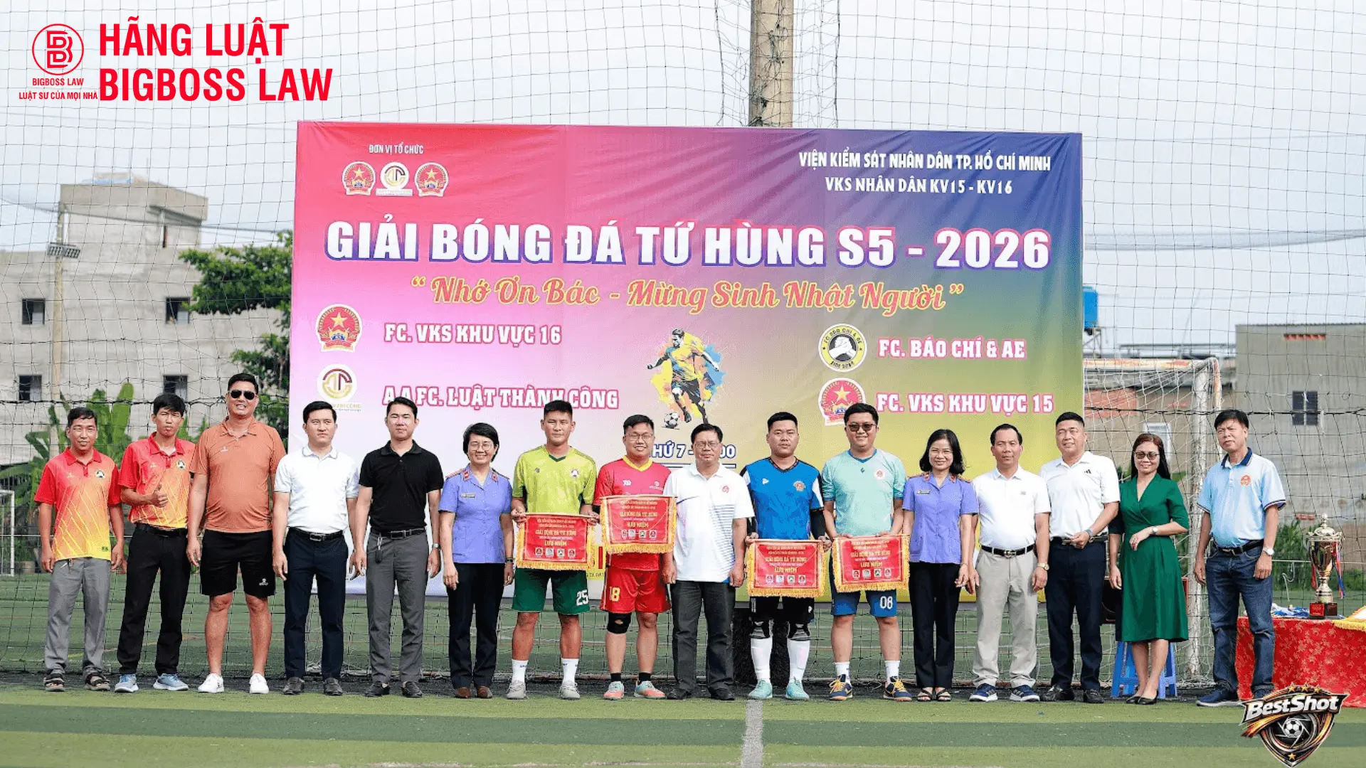 [RECAP] GIẢI BÓNG ĐÁ KỶ NIỆM NGÀY SINH CHỦ TỊCH HỒ CHÍ MINH LAN TỎA TINH THẦN THỂ THAO VÀ NHỮNG GIÁ TRỊ NHÂN VĂN