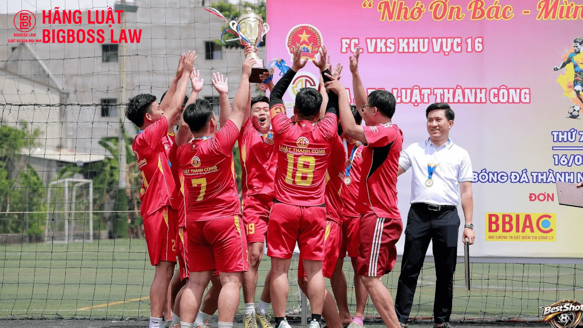 [RECAP] GIẢI BÓNG ĐÁ KỶ NIỆM NGÀY SINH CHỦ TỊCH HỒ CHÍ MINH LAN TỎA TINH THẦN THỂ THAO VÀ NHỮNG GIÁ TRỊ NHÂN VĂN