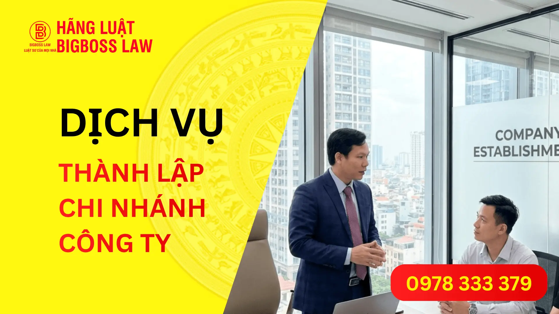 Dịch vụ thành lập chi nhánh công ty trọn gói và uy tín