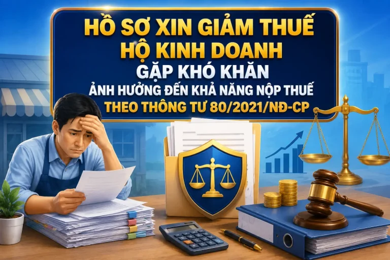 ho-so-xin-giam-thue-ho-kinh-doanh-gap-kho-khan-anh-huong-den-kha-nang-nop-thue-theo-thong-tu-80-2021-nd-cp