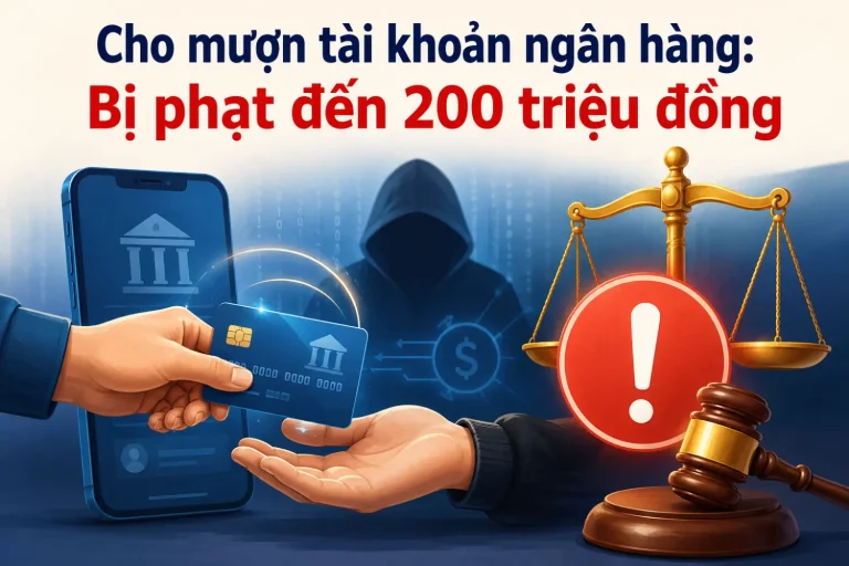 Cho mượn tài khoản ngân hàng: Bị phạt đến 200 triệu đồng 9 cho-muon-tai-khoan-ngan-hang-bi-phat-den-200-trieu-dong