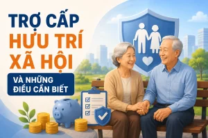 Trợ cấp hưu trí xã hội và những điều cần biết