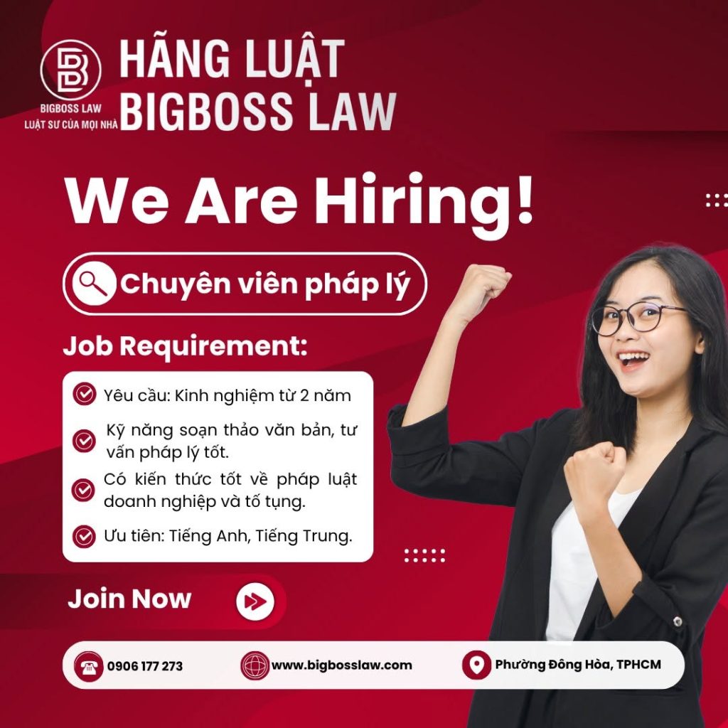 Tuyển dụng Chuyên viên pháp lý 2026 1 Tuyển dụng Chuyên viên pháp lý 2026