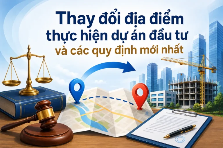 Thay đổi địa điểm thực hiện dự án đầu tư và các quy định mới nhất 10 thay-doi-dia-diem-thuc-hien-du-an-dau-tu-va-cac-quy-dinh-moi-nhat