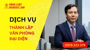Dịch vụ thành lập văn phòng đại diện đúng luật, tối ưu chi phí
