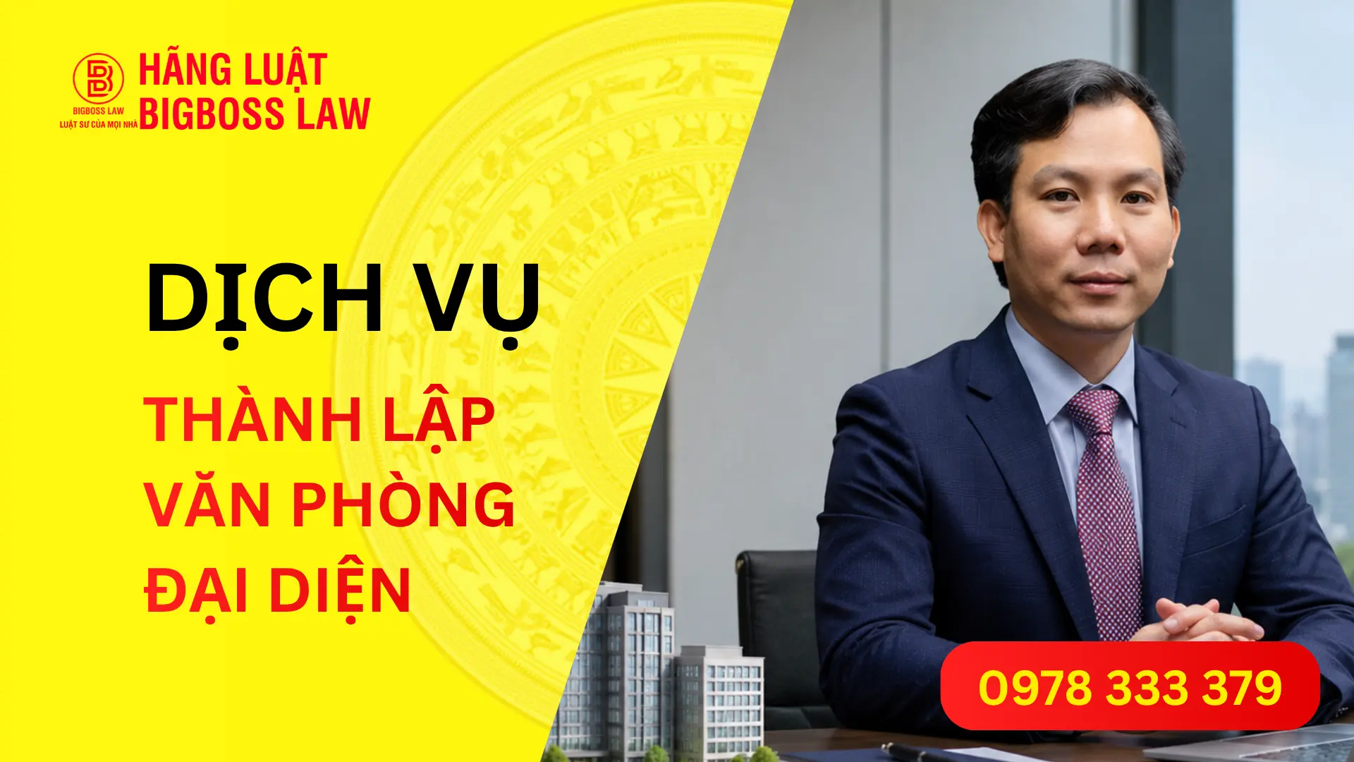 Dịch vụ thành lập văn phòng đại diện chuyên nghiệp giúp doanh nghiệp dễ dàng mở rộng quy mô. Tư vấn miễn phí, bàn giao giấy phép đúng hẹn. Nhận báo giá ngay!