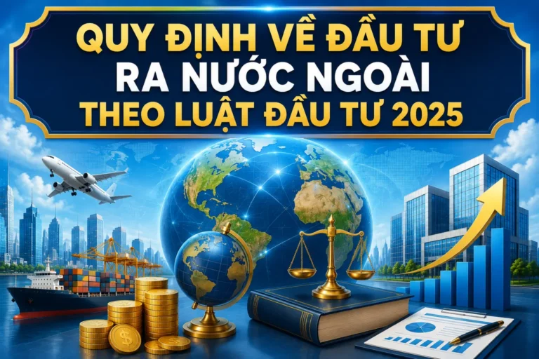Quy định về đầu tư ra nước ngoài theo Luật Đầu tư 2025 13 quy-dinh-ve-dau-tu-ra-nuoc-ngoai-theo-luat-dau-tu-2025