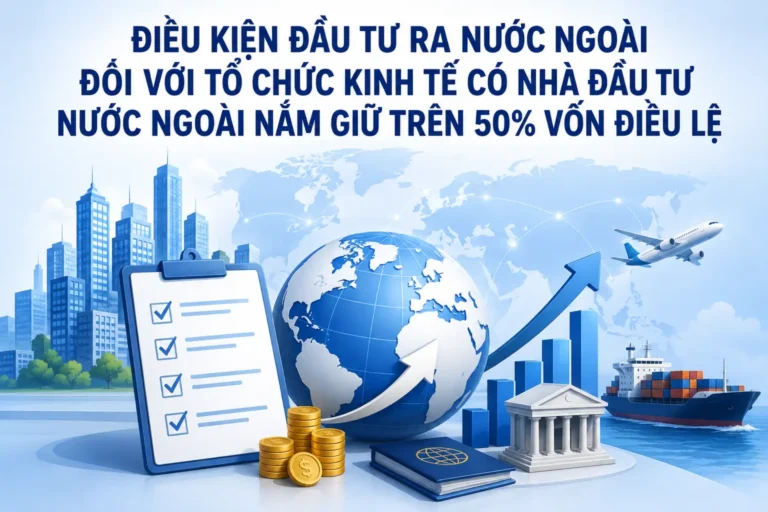 dieu-kien-dau-tu-ra-nuoc-ngoai-doi-voi-to-chuc-kinh-te-co-nha-dau-tu-nuoc-ngoai-nam-giu-tren-50-von-dieu-le
