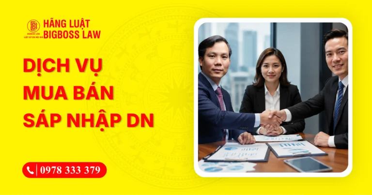 Dịch vụ mua bán sáp nhập doanh nghiệp (M&A) đa ngành nghề