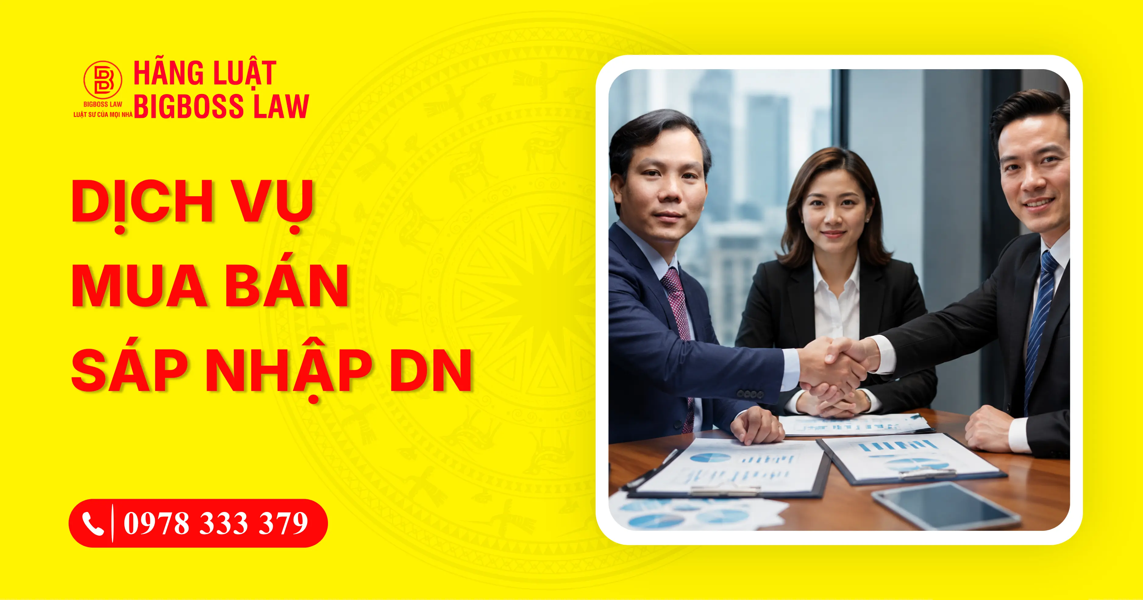 Dịch vụ mua bán sáp nhập doanh nghiệp (M&A) đa ngành nghề