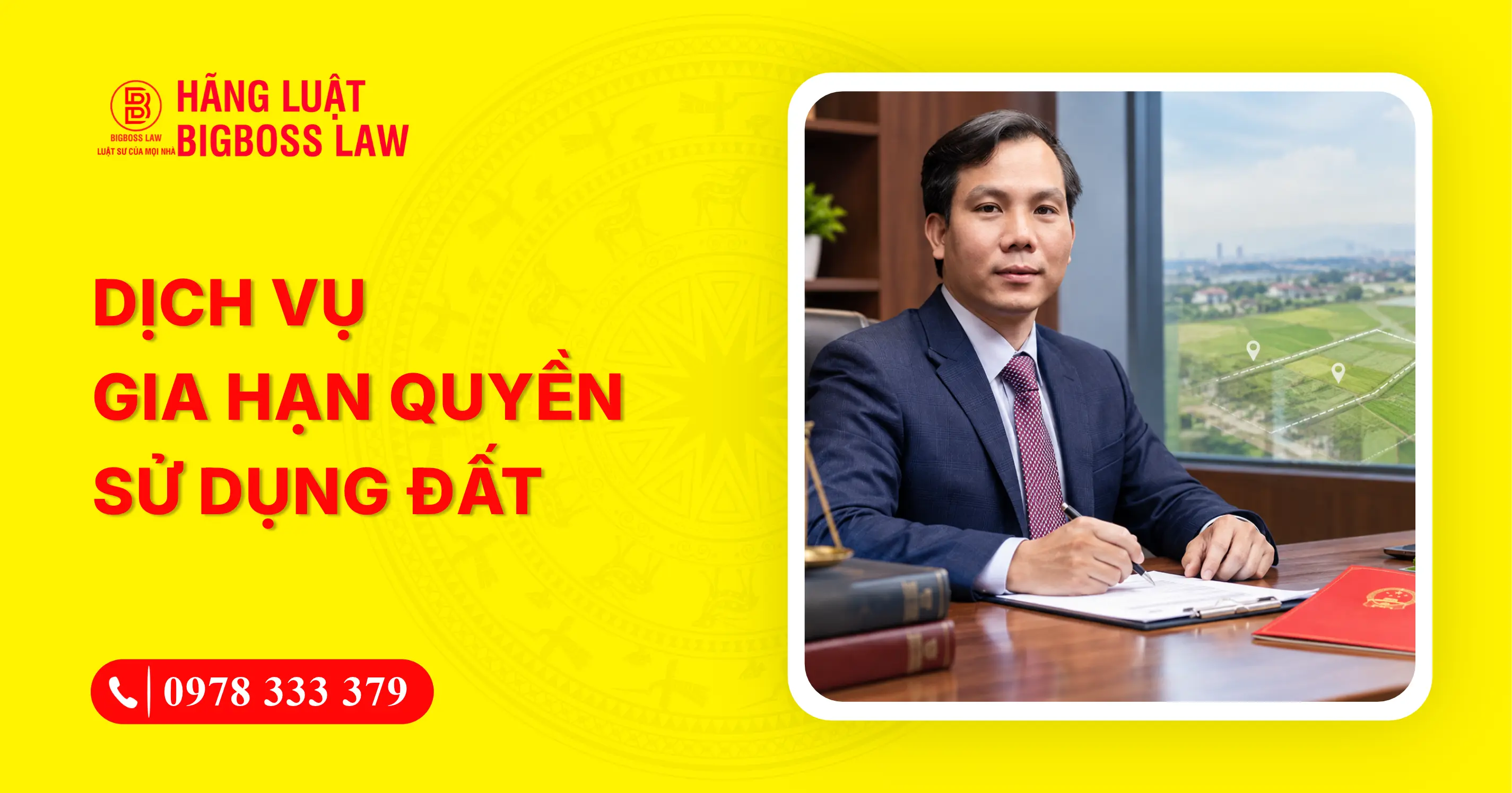 Dịch vụ gia hạn quyền sử dụng đất chuẩn theo Luật Đất đai