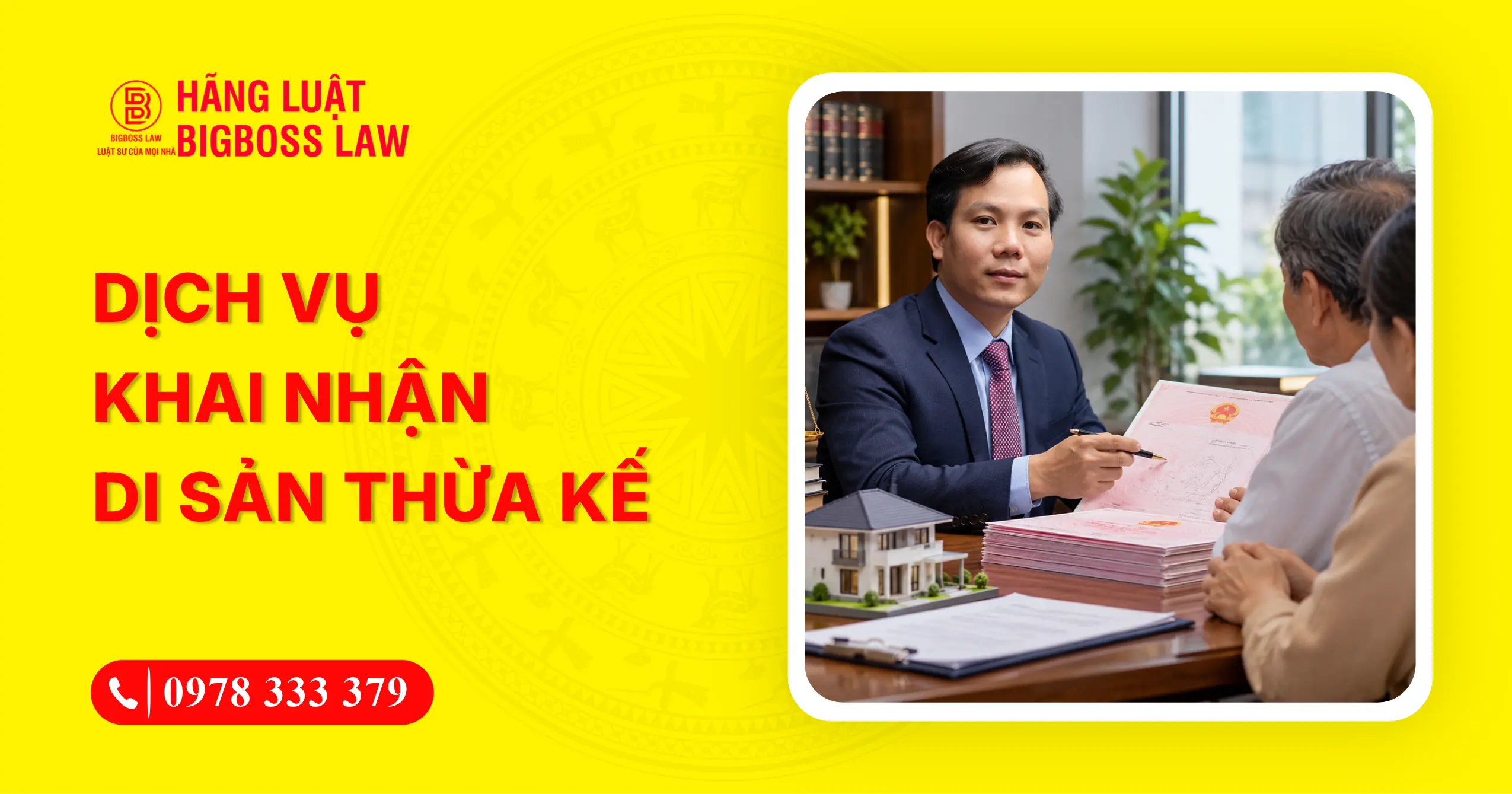 Dịch vụ khai nhận di sản thừa kế nhà đất trọn gói, không phát sinh 2 Dịch vụ khai nhận di sản thừa kế nhà đất trọn gói, không phát sinh