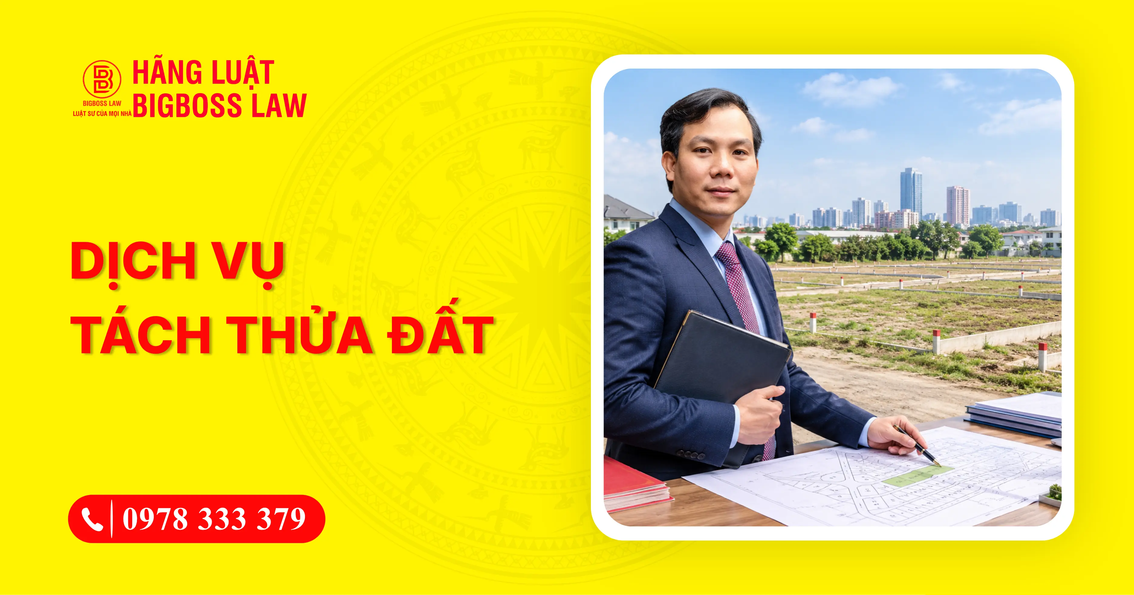 Dịch vụ tách thửa đất trọn gói, nhanh chóng và chuẩn pháp lý