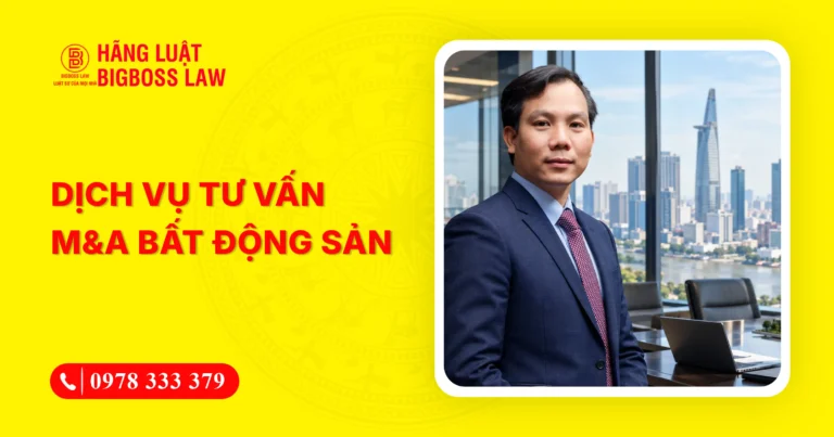Dịch vụ tư vấn M&A bất động sản uy tín hàng đầu Việt Nam