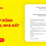 Mẫu hợp đồng mua bán nhà đất chuẩn pháp lý - Hãng Luật Bigboss Law