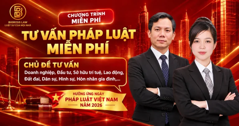Chương trình tư vấn pháp luật miễn phí hưởng ứng Ngày Pháp luật Việt Nam năm 2026
